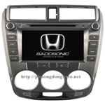 DVD Sadosonic V99 theo xe Honda CITY 2012 đến 2013 | DVD V99 CITY